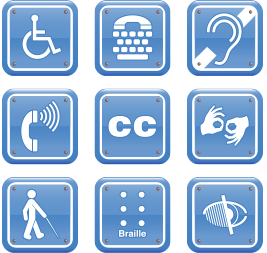 accessibility pictograms