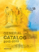 2012 - 2013 catalog cover