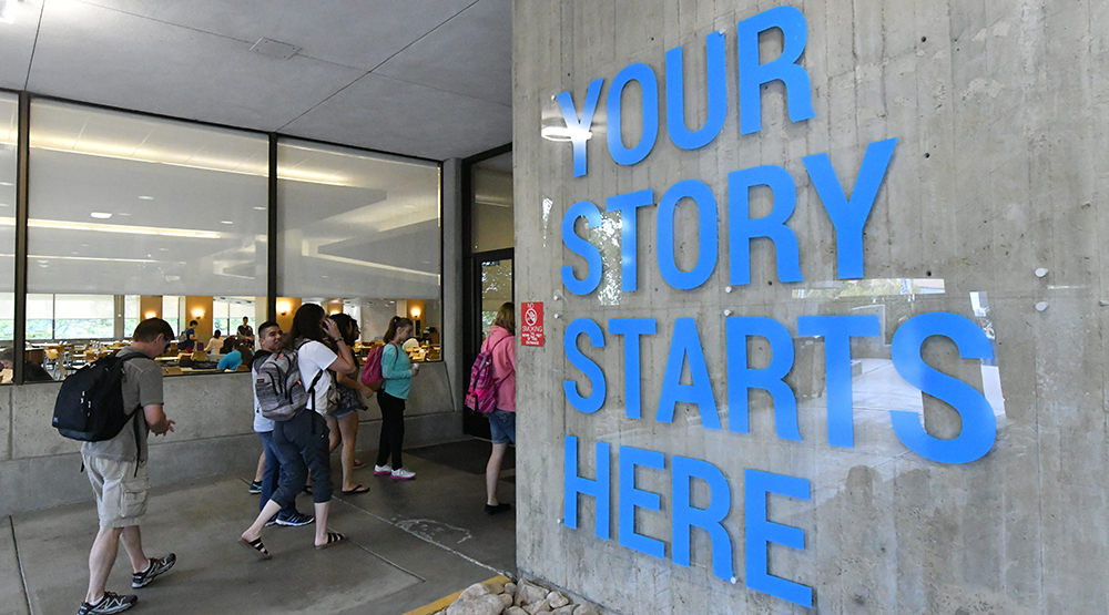 Your Story Starts Here