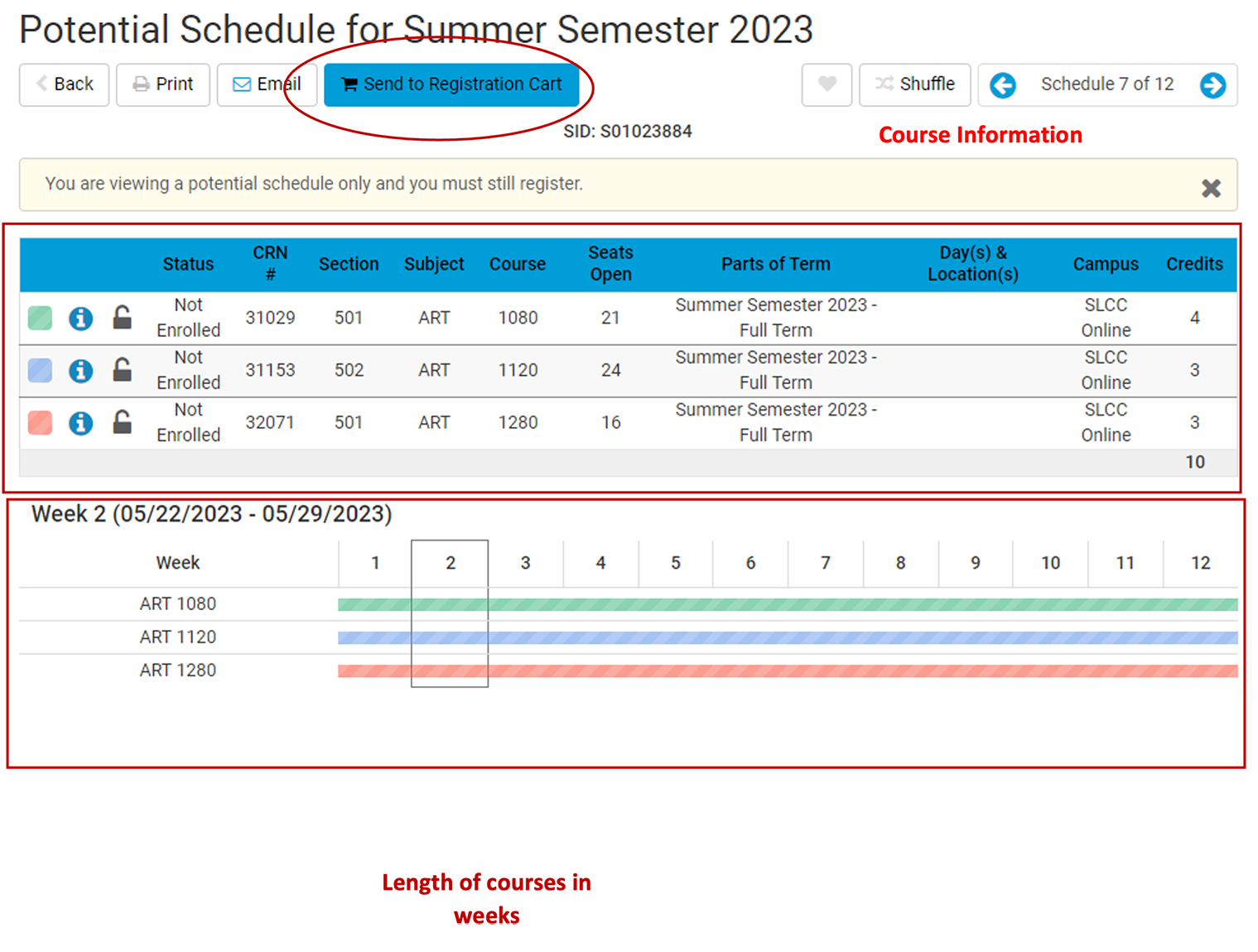 Register for Classes SLCC