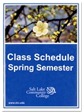 Spring 2013 schedule all campuses