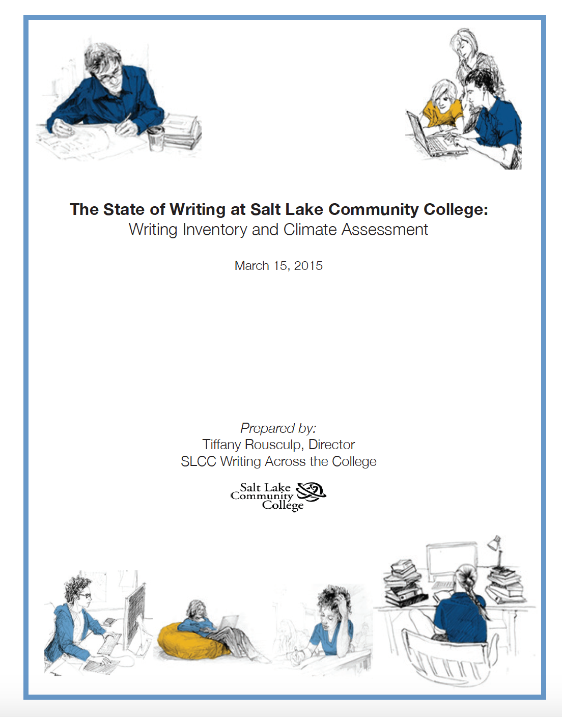 2015 WAC State of Writing Report Cover
