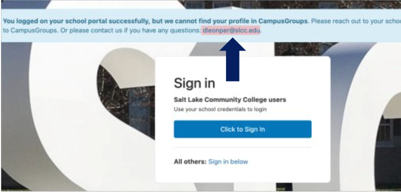 Contact your Campus Groups Specialist if you have any questions.