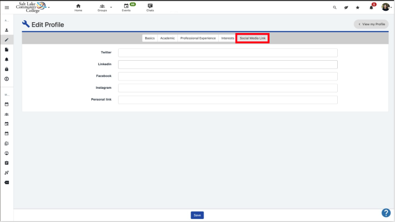 Confirm my registration button