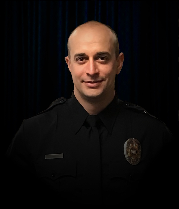 Officer David Romrell