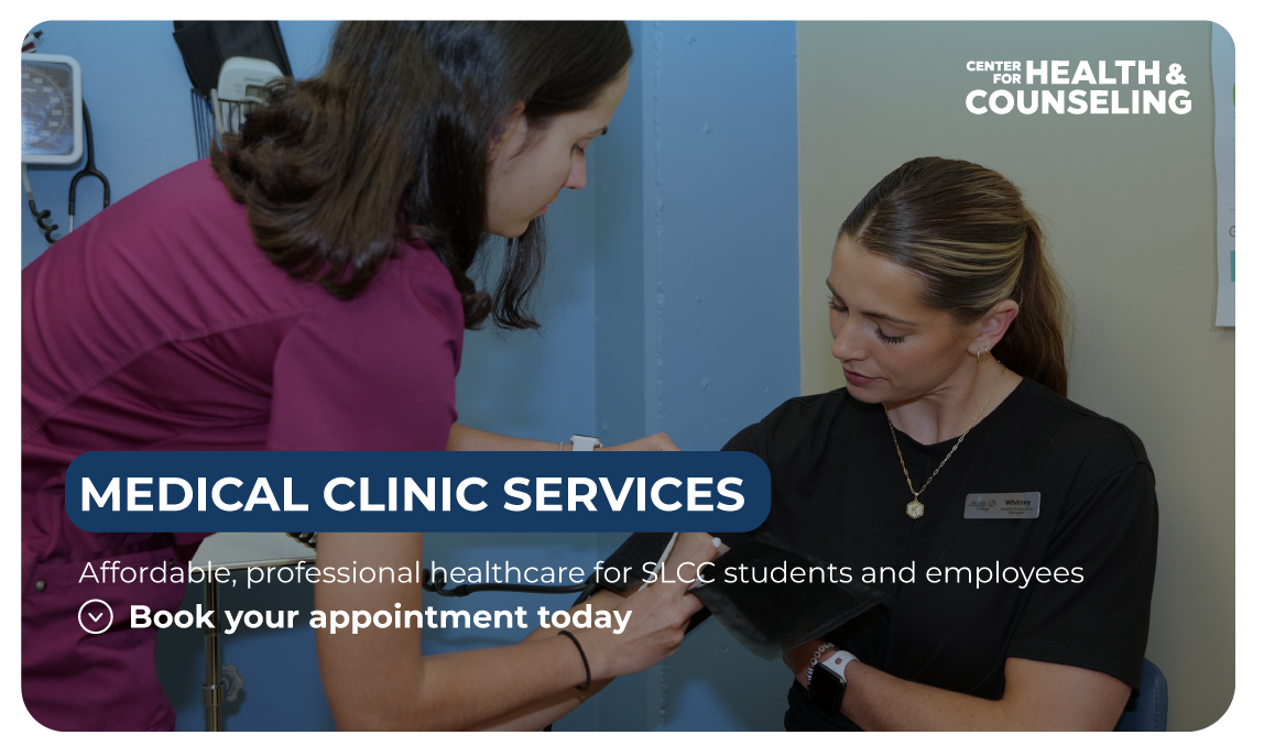 SLCC Campus Health Center clinic staff