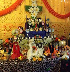 Altar del Día de Muertos