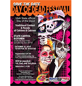 Utah State Official Day of the Dead Celebration