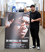 Tony Vainuku near sign