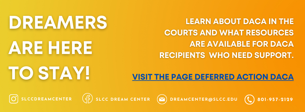 Dreamers are here to stay! Learn about DACA in the courts and what resources are available for DACA recipients who need support. Visit the page Deferred Action DACA.