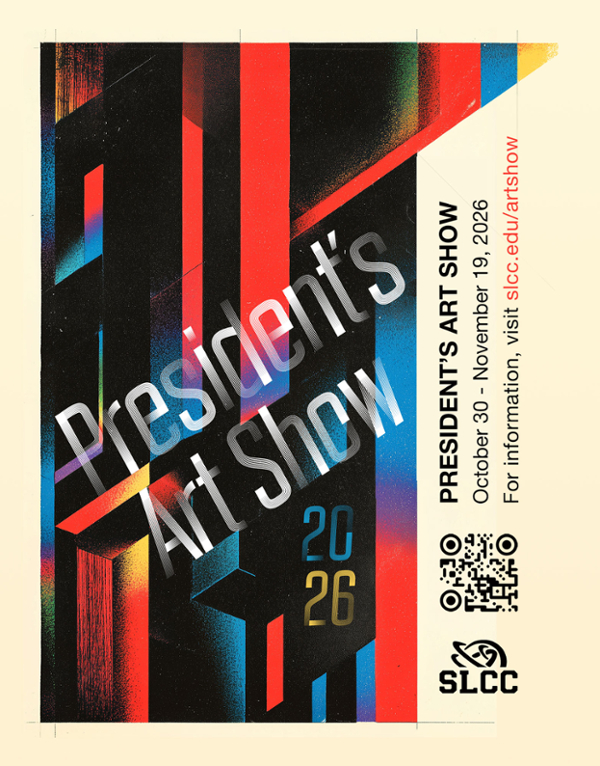 2026 President's Art Show Poster