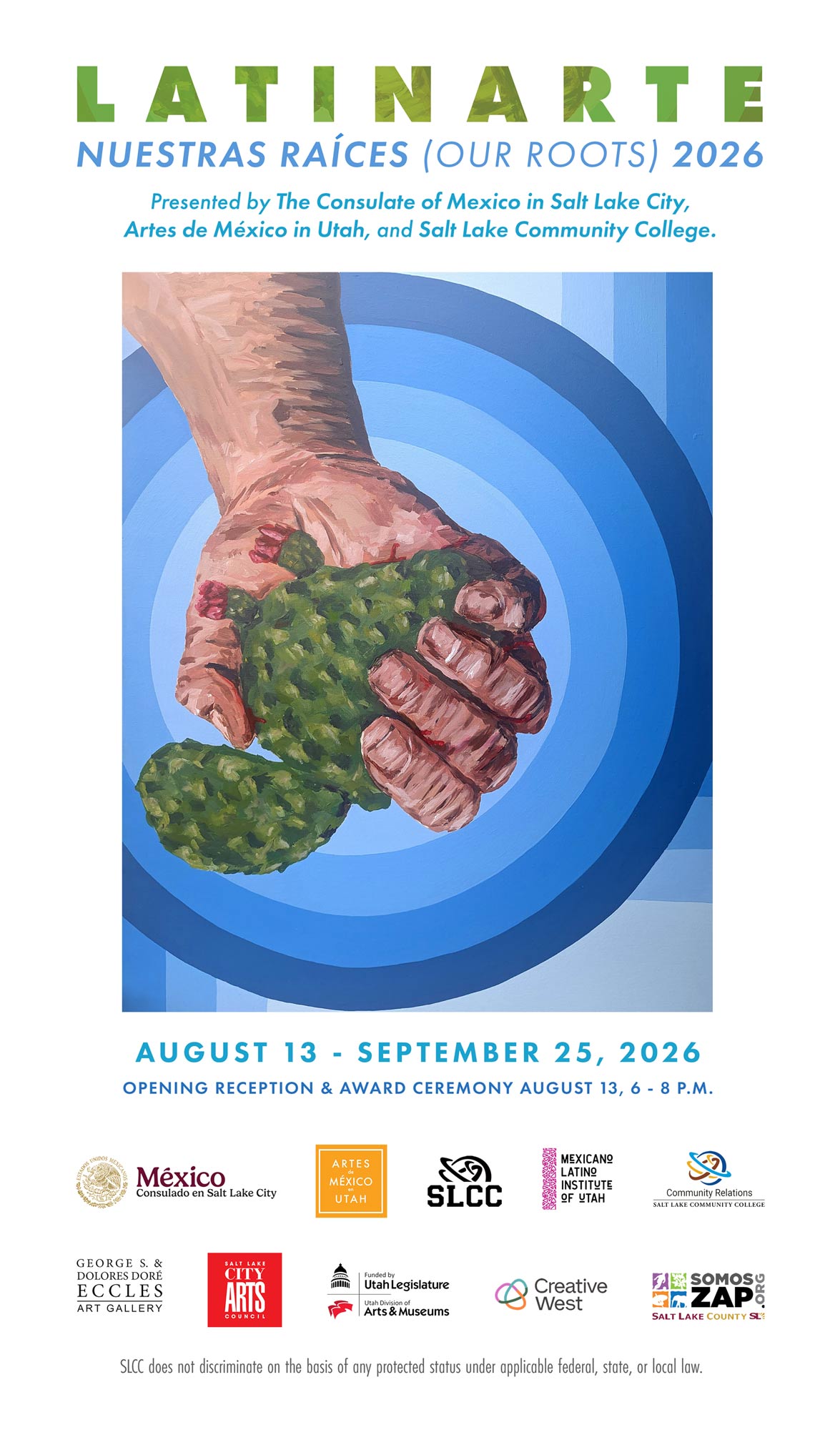 LatinArte exhibit poster
