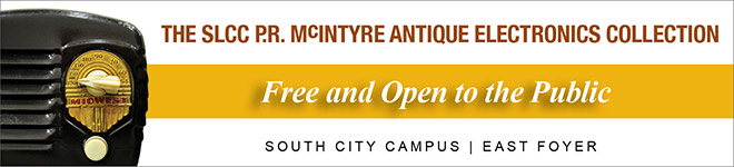 P. R. McIntyre Antique Radio Collection now on display