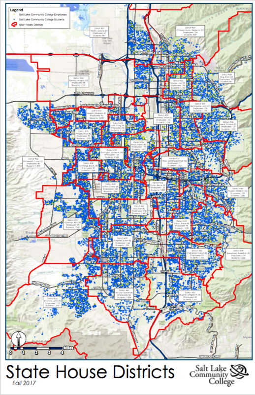 population by house district 2016