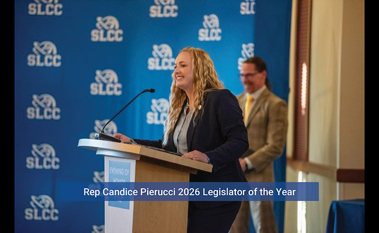 Rep. Candice Pierucci, 2026 Legislator of the Year