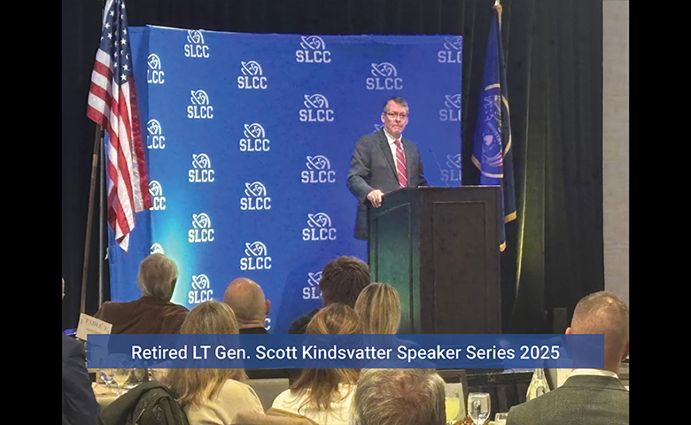 Retired Lt. Gen. Scott Kindsvatter Speaker Series 2025