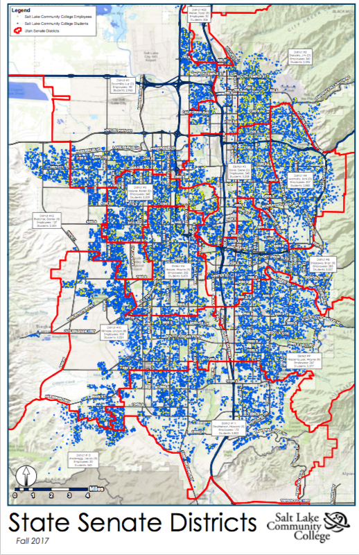 slcc populations by senate district 2016