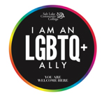 LGBTQ+ Allt badge