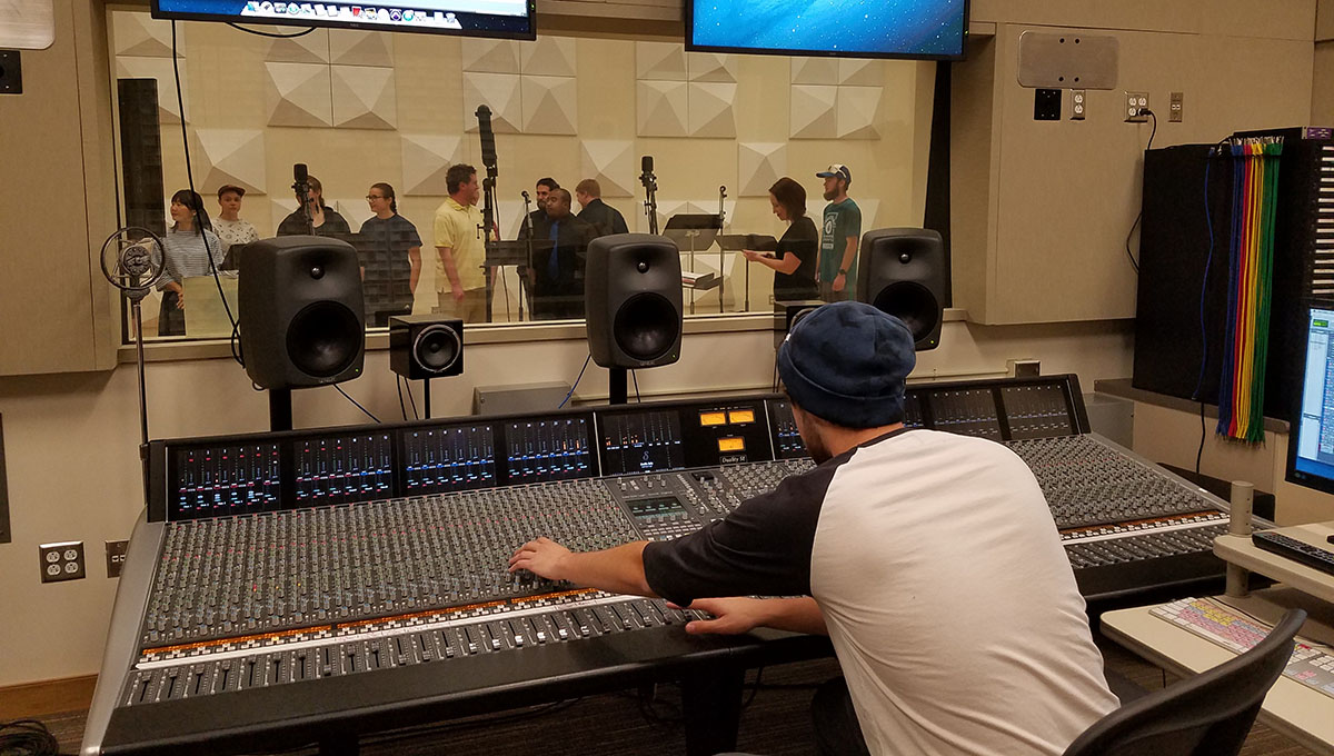 Music Recording Technology | SLCC
