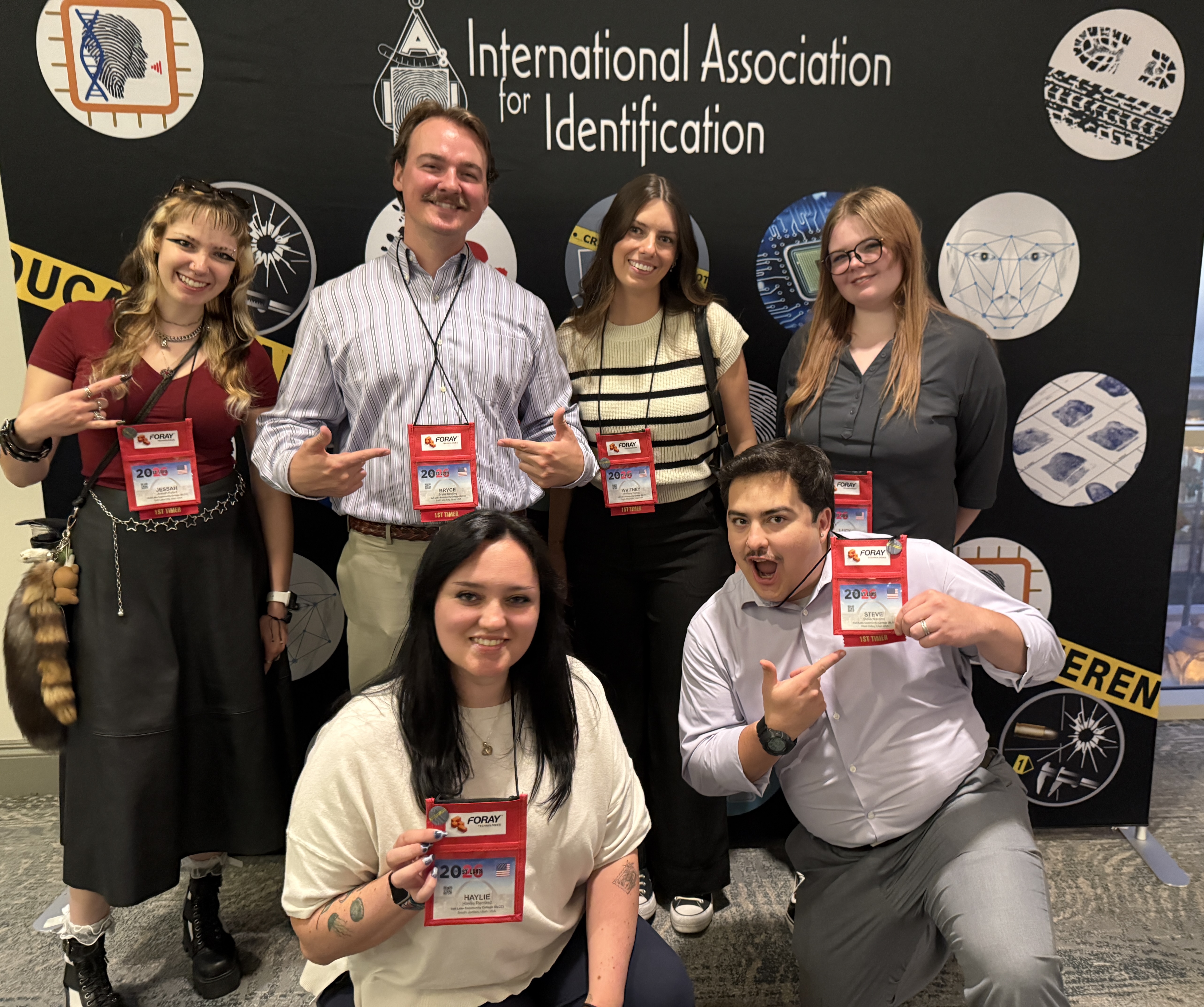 SLCC forensic science students participate in the International Association for Identification Conference, where they presented research, attended workshops, and networked with forensic science professionals.