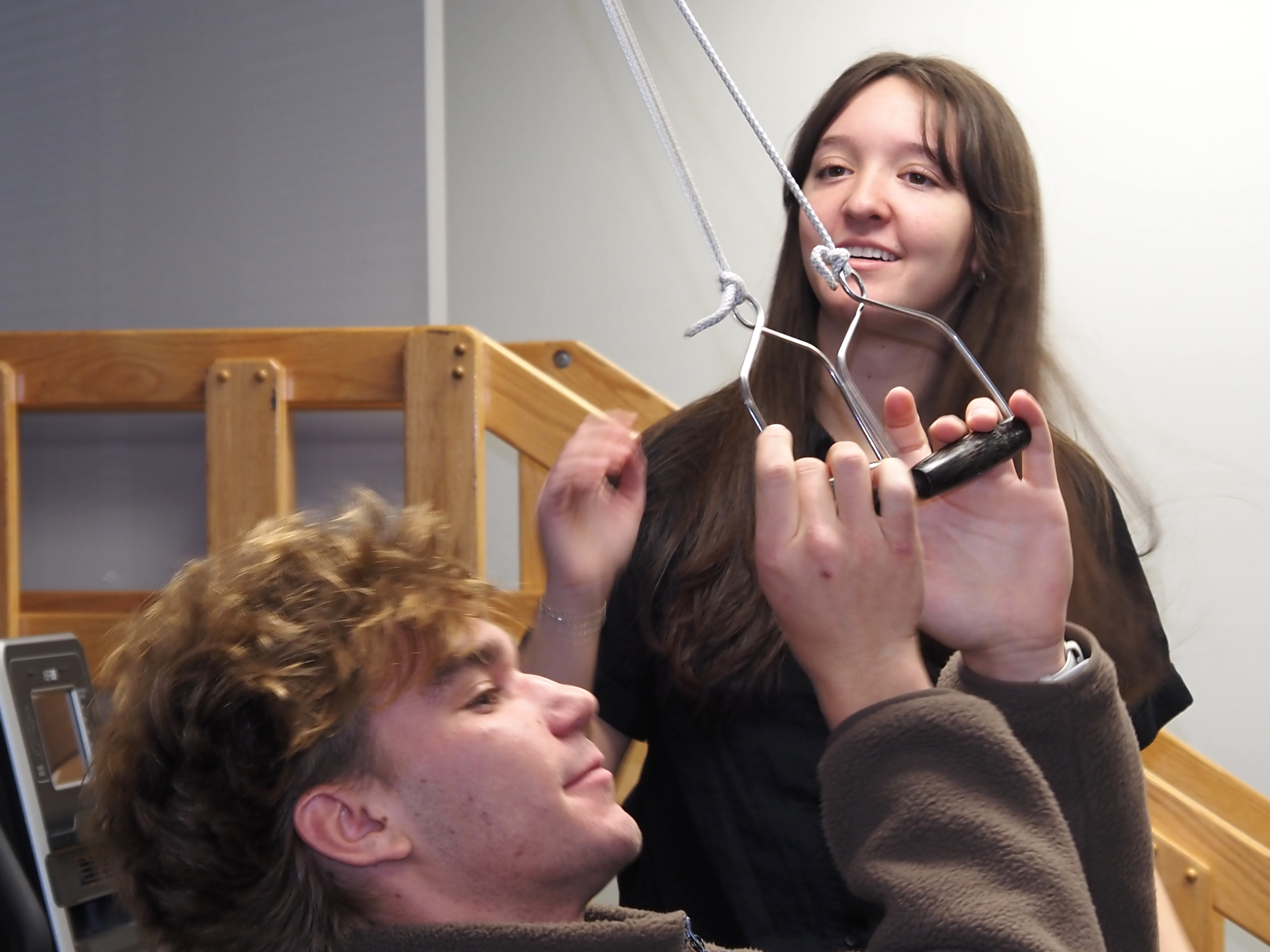 PTA student Kayla Rees completes an internship at Hand and Orthopedic Therapy Specialists in Taylorsville