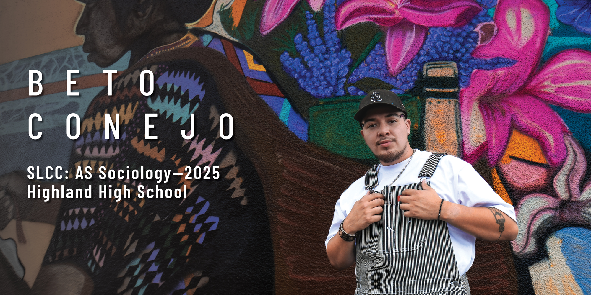 Beto Conejo SLCC: AS, Sociology 2025 Highland High School