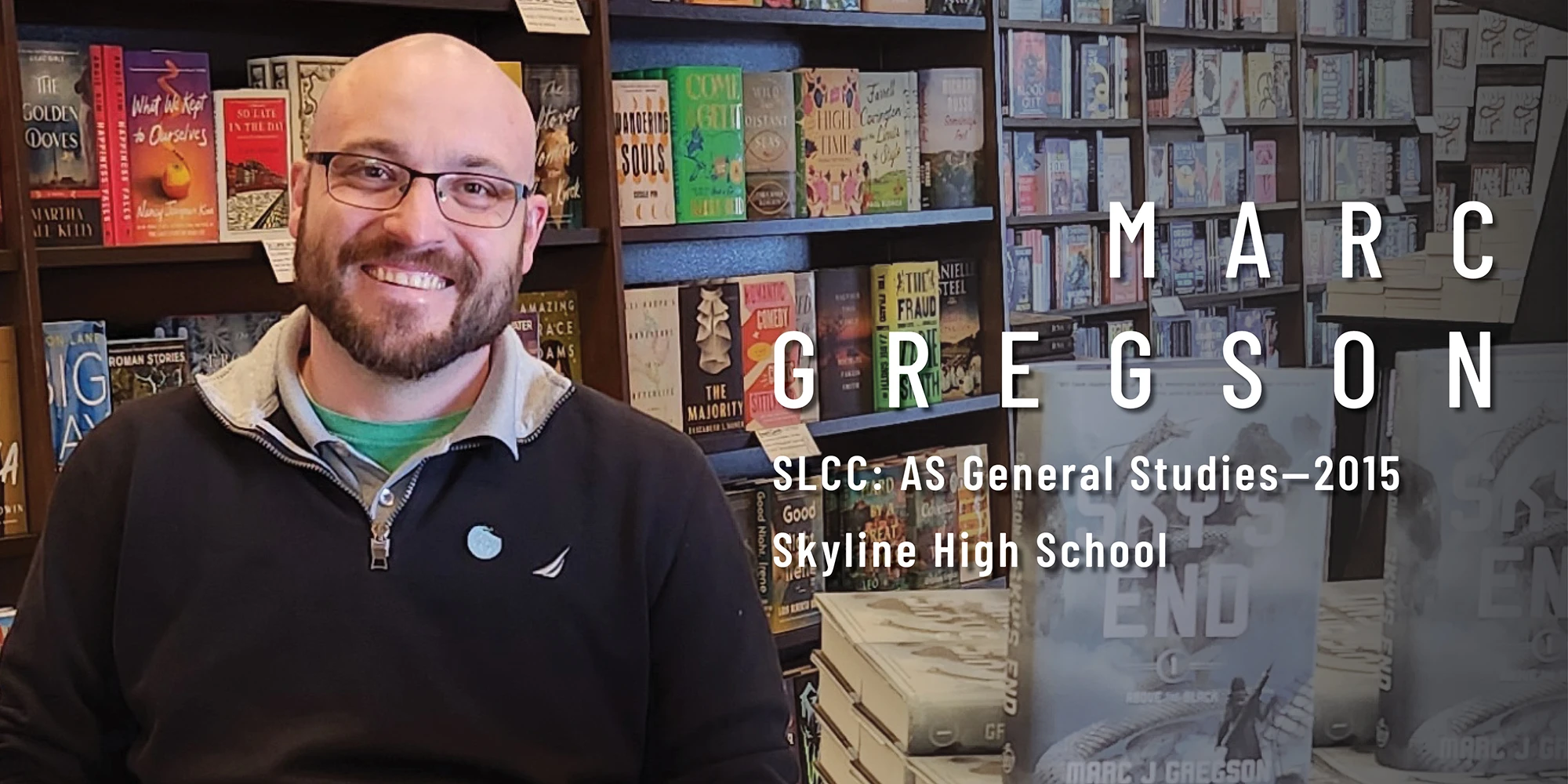 Marc Gregson, SLCC AS General Studies, 2015 Skyline High School