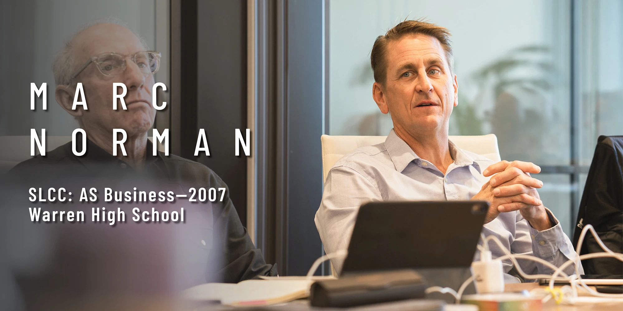 Marc Norman SLCC: AS Business—2007 Warren High School, MI