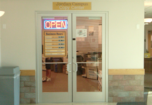 Jordan Campus Copy Center