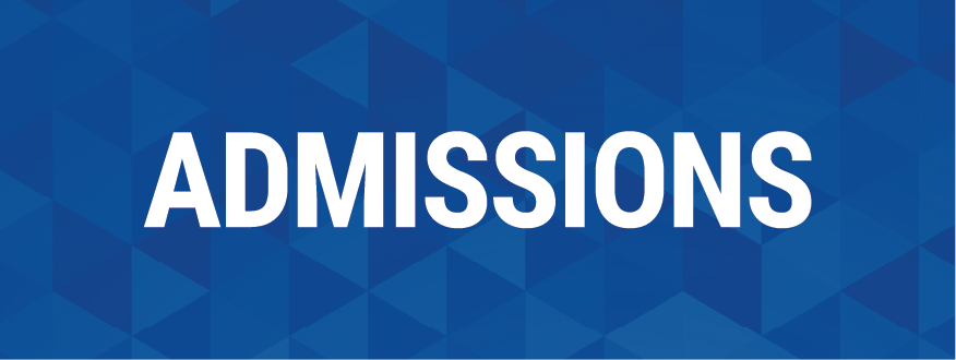 Admissions