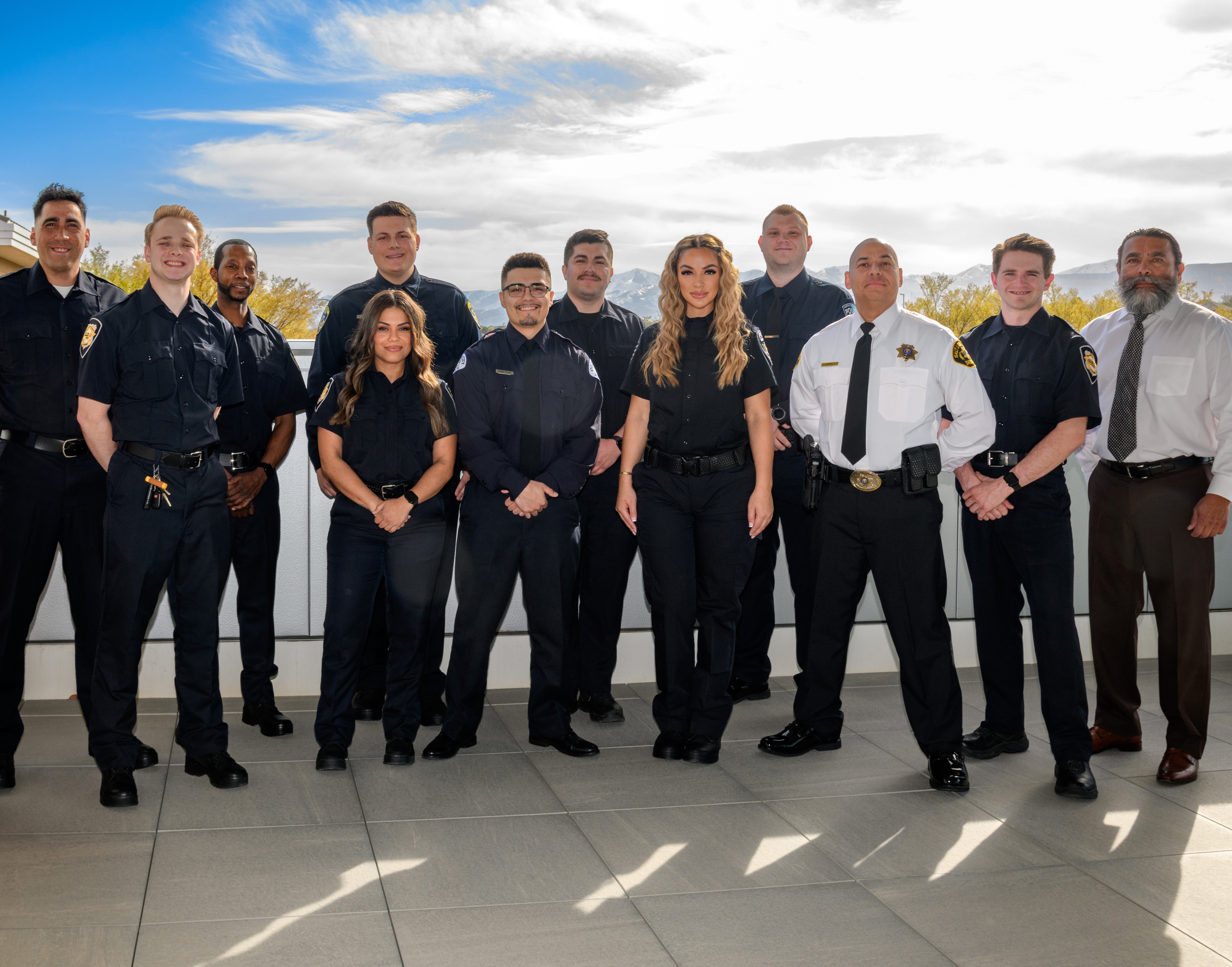 law enforcment students