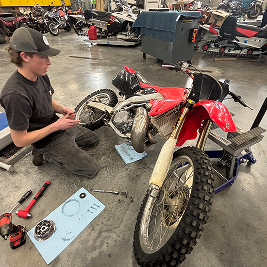 Motorcycle/Outdoor Power Equipment