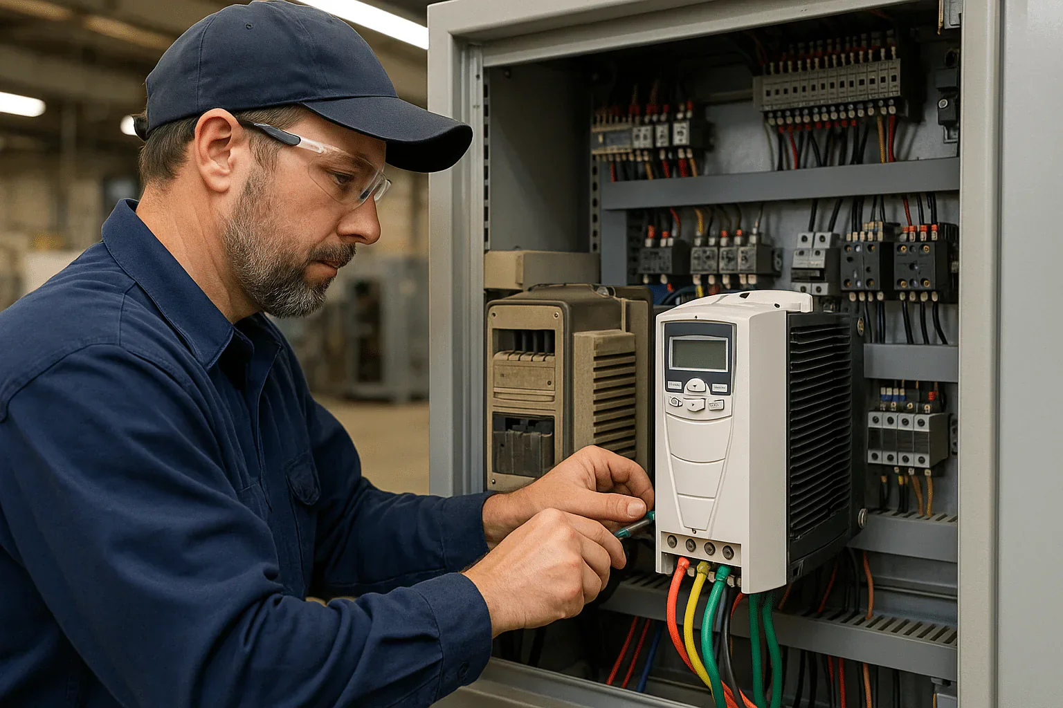VFD PLC 