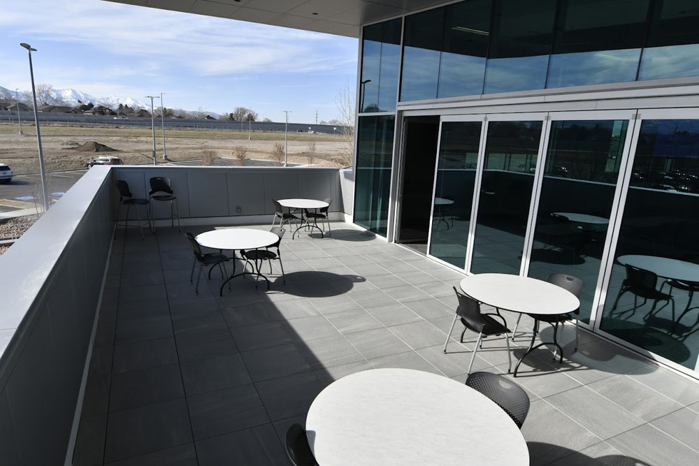 Multipurpose Room Deck