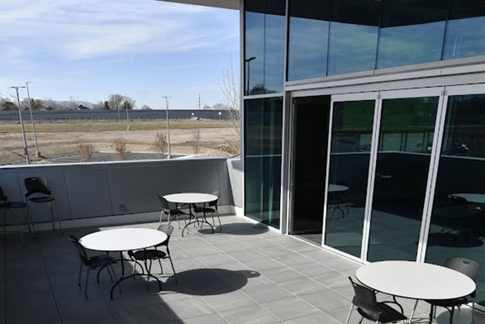 Multipurpose Room Deck