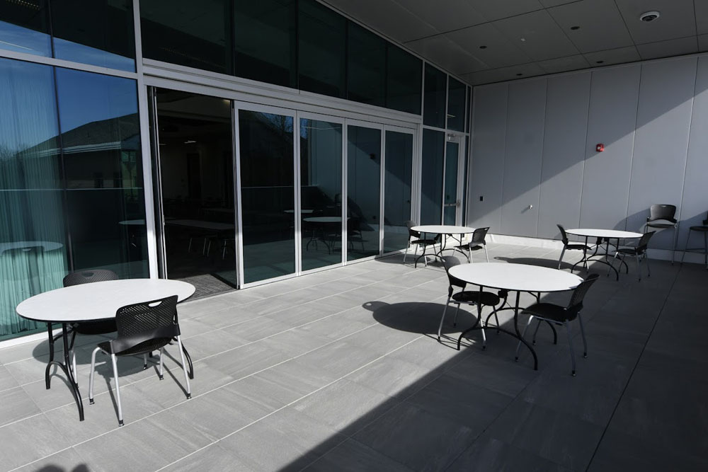 Multipurpose Room Deck