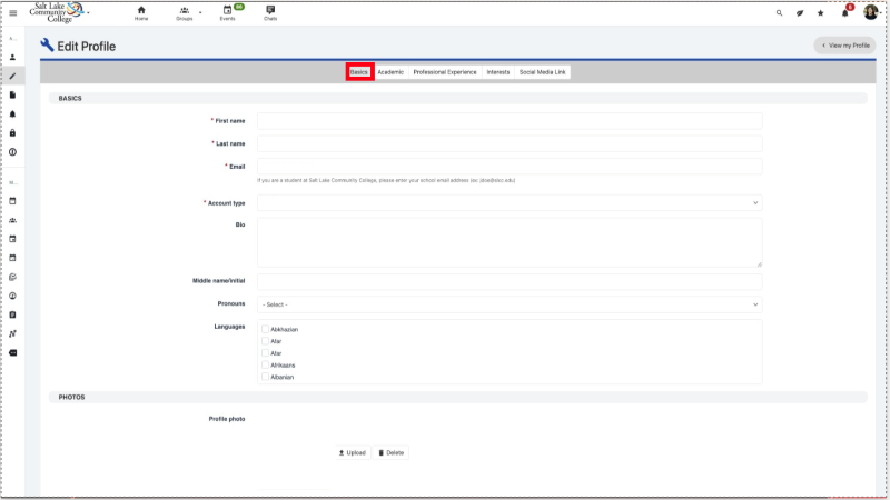 Searching for Bruin bash event